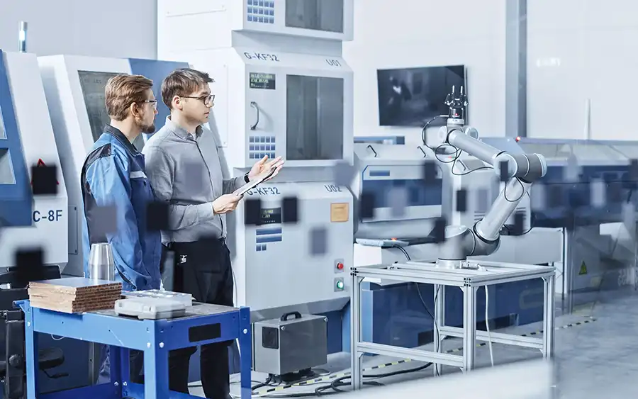 SCHOCK Teleskopschienen in der Industrie SCHOCK Teleskopschienen in der Industrie