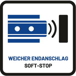 Weicher Endanschlag