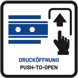 Drucköffnung