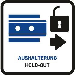 Aushalterung