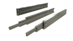 Schock Schwerlastauszüge aus Aluminium und Edelstahl